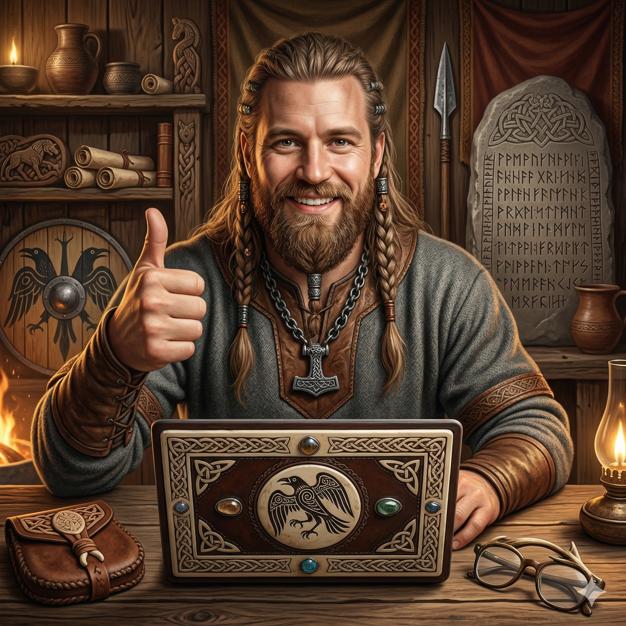 Happy nord because his technology problems were solved by Managed Nords